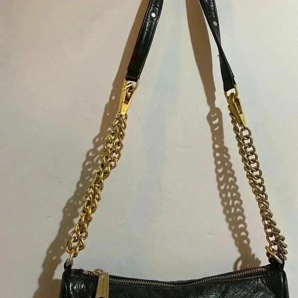 Rebecca Minkoff black leather satchel handbag - Picture 5 of 12